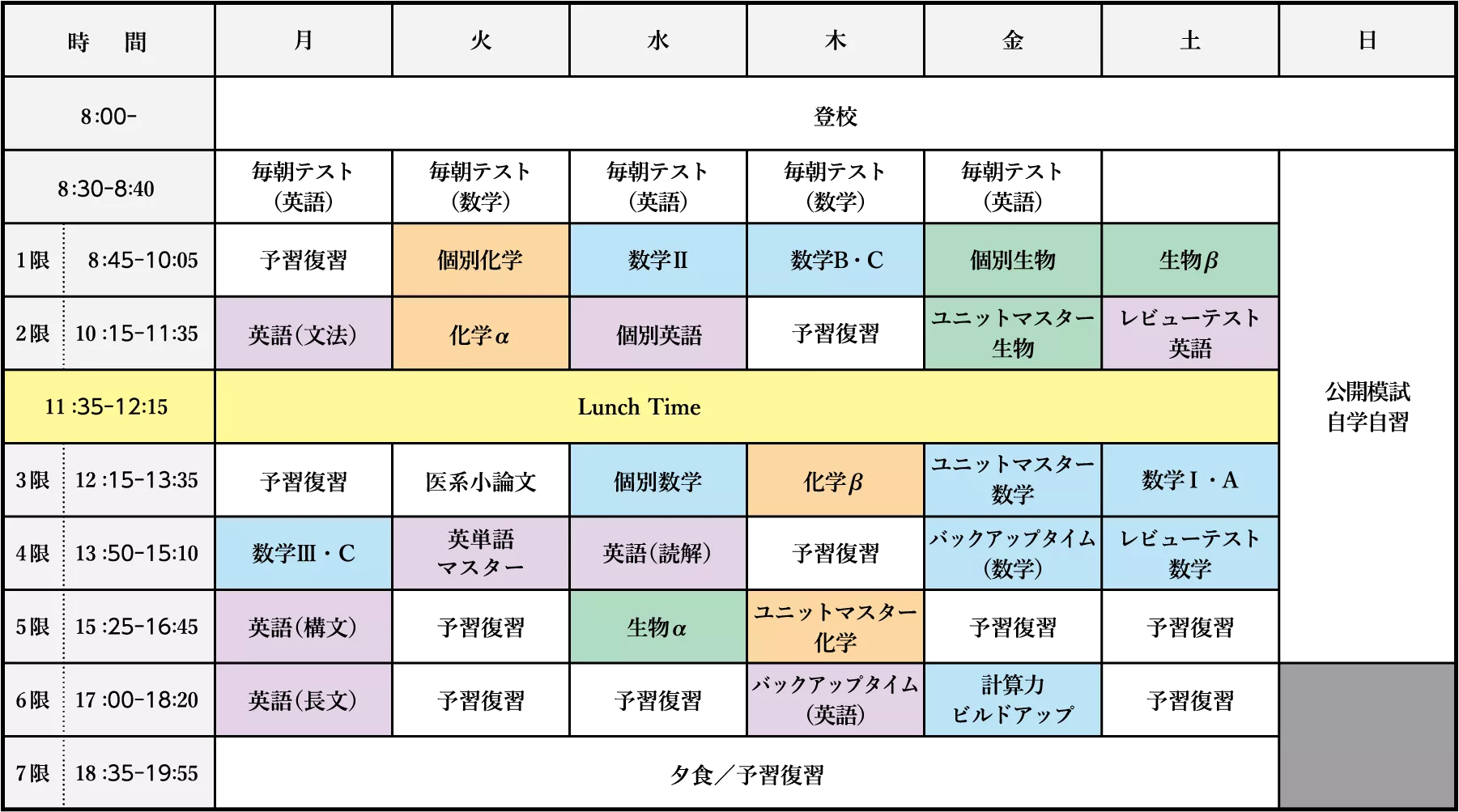 course