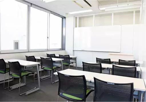 緊張感のある少人数教室
