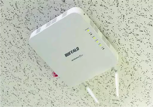 Wi-Fiを全館完備